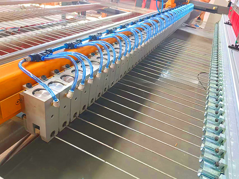 3D fence panel production line