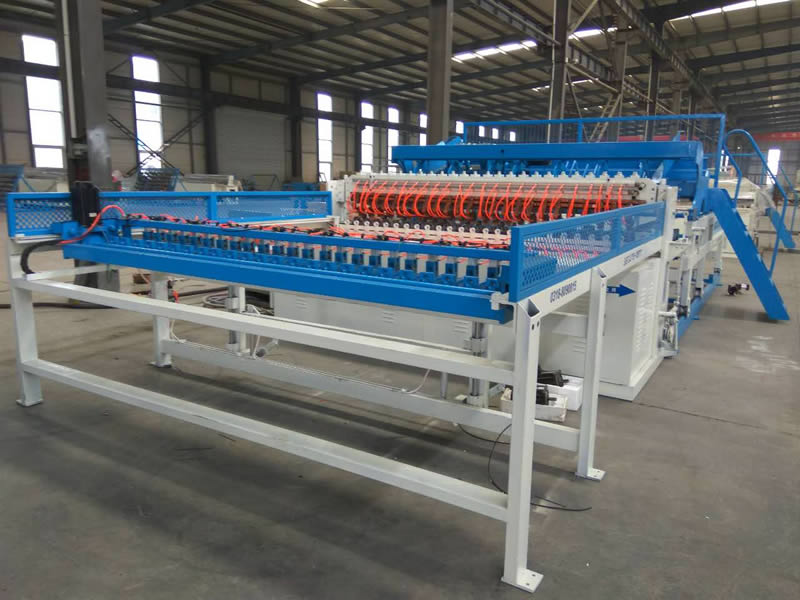 3D Fence Panel Mesh Welding Machine