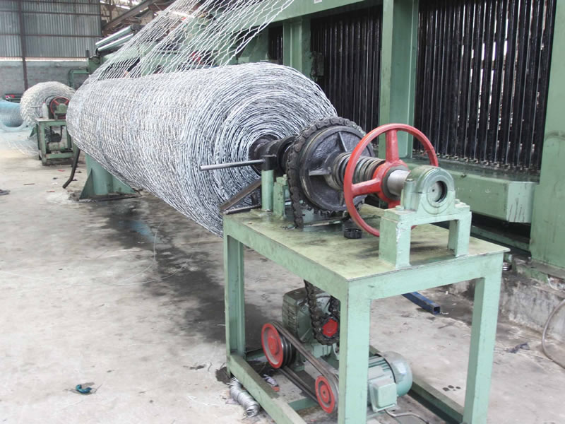 Automatic Heavy Duty Double Block Gabion Machine