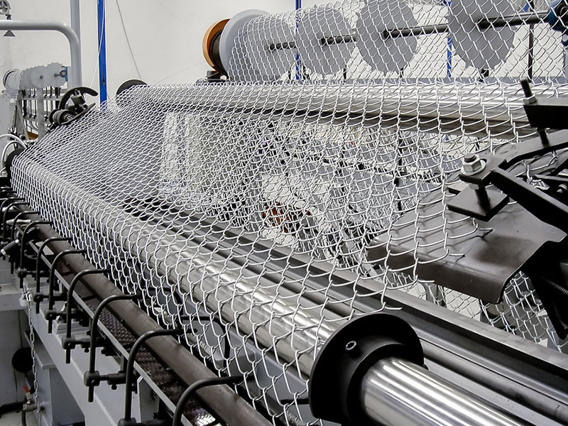 Chain Link Fence Making Machine