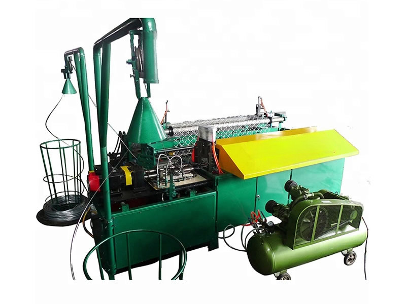 Chain Link Fence Making Machine
