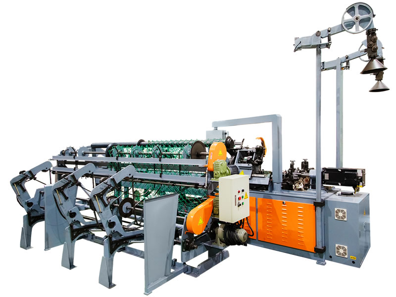 Chain Link Fence Making Machine