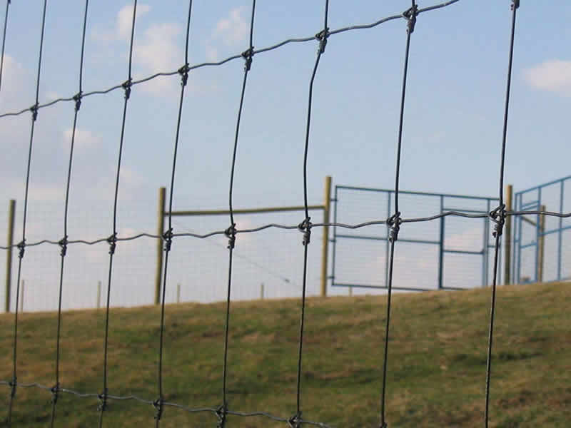 Hinged Joint Fence
