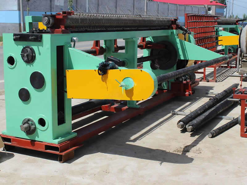 Hexagonal Wire Mesh Machine