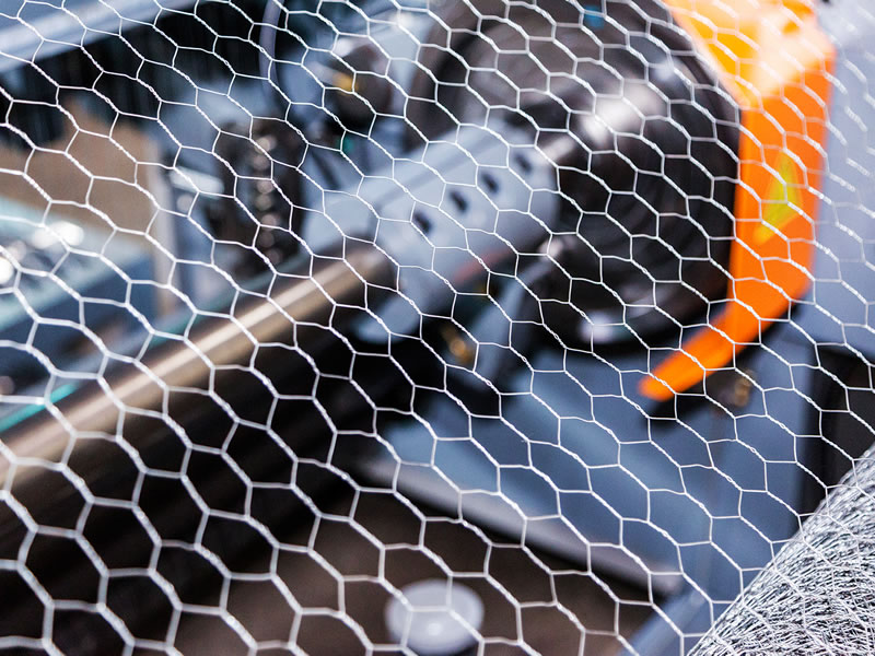 Hexagonal Wire Mesh Machine