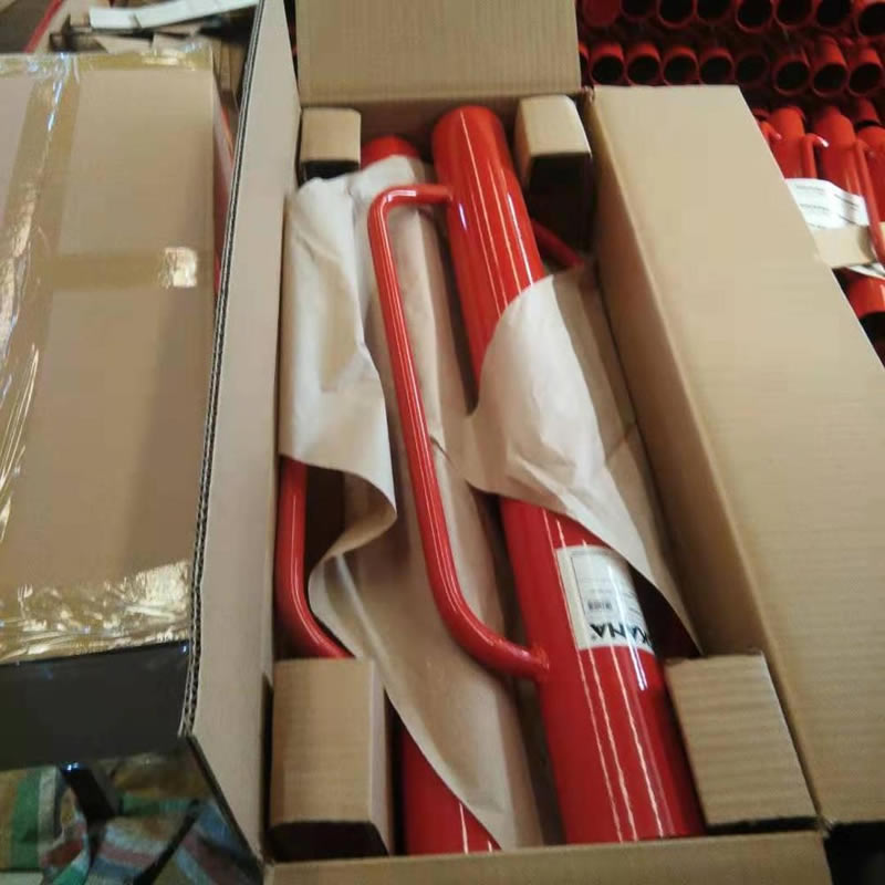 Post Driver Packing