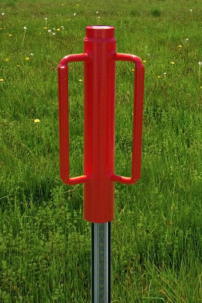 Post driver for U post