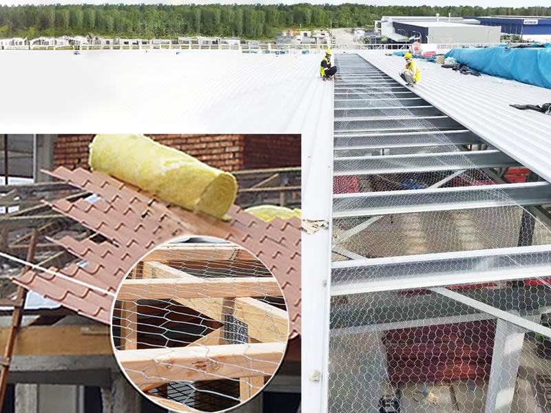roofing netting