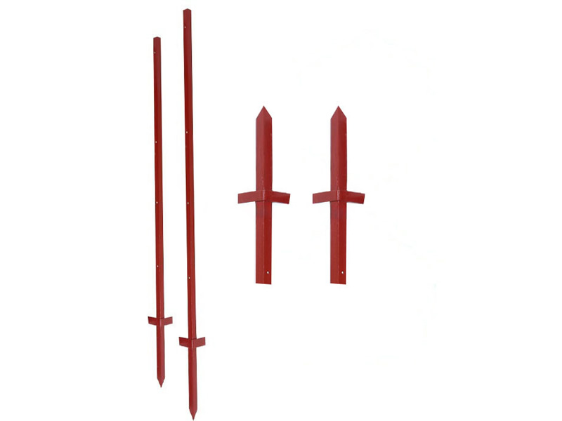 Angle post